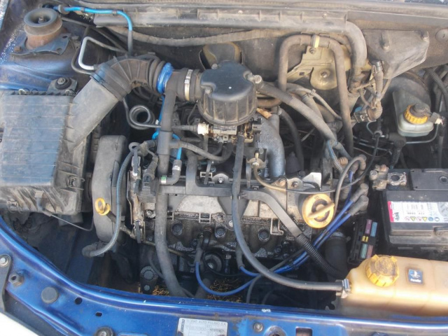 Двигатель в сборе 1.4 бензин Fiat Siena