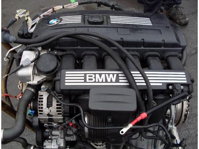 Двигатель в сборе BMW E60 E63 E64 530i 630i N53 B30