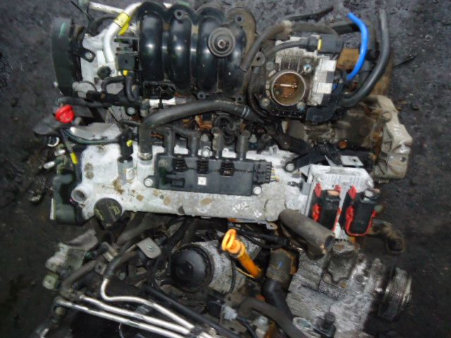 Двигатель в сборе Fiat 500 Punto Panda 1.2 199a4000