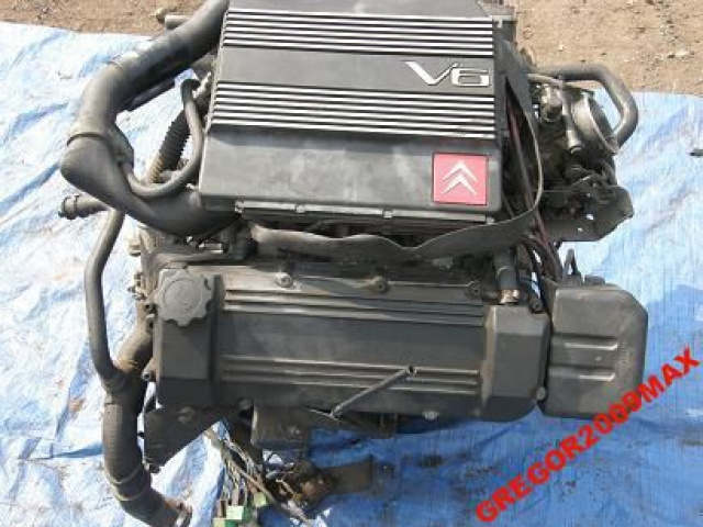 Двигатель CITROEN PEUGEOT 3.0 V6 XM