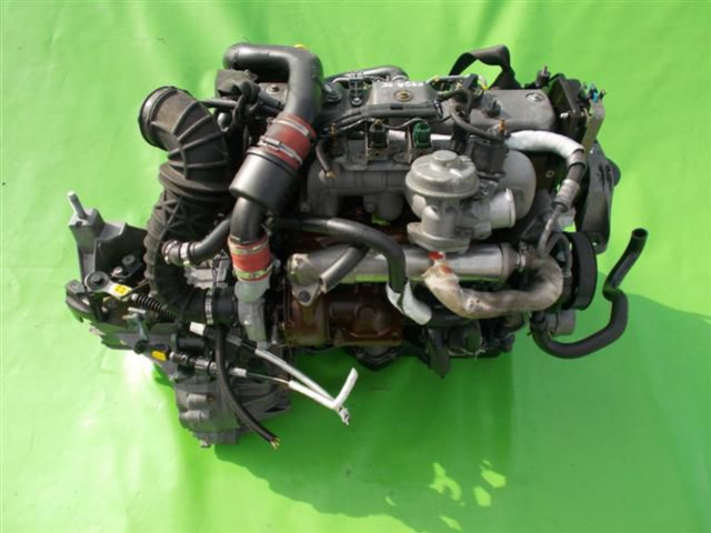 FORD FOCUS FIESTA двигатель 1.8 TDDI C9DA 00г. гарантия