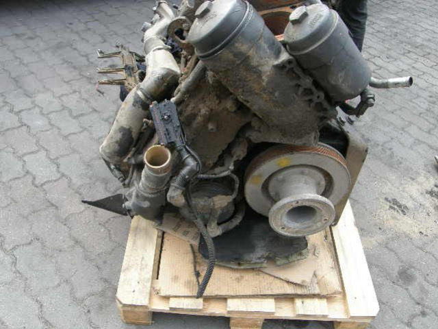 Двигатель MERCEDES ACTROS MP1 поврежденный