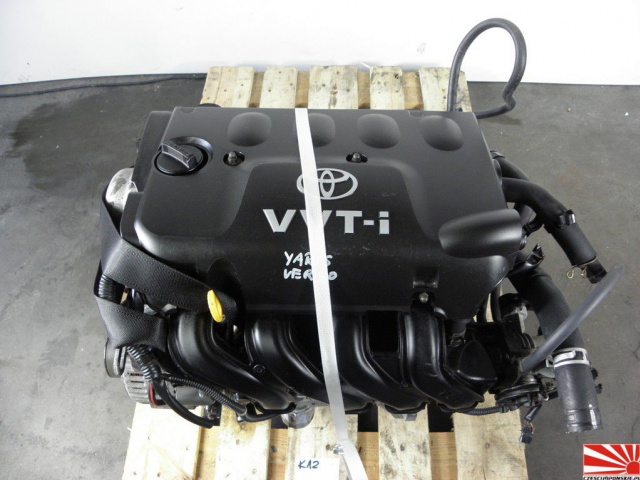 Двигатель TOYOTA YARIS VERSO VVT-I 1.3 2NZ-FE 2NZ