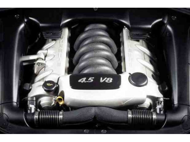 Porsche Cayenne 4, 5 S двигатель 100%