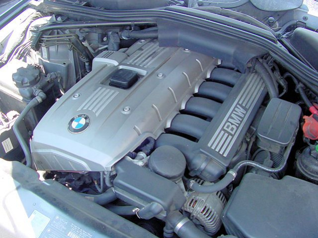 Двигатель BMW E65 E66 530 730 3.0 N52 N52B30 N52B30AF