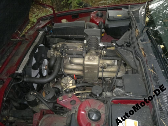 BMW E32 730 двигатель 3.0 306KA zdrowy bez gazu z DE