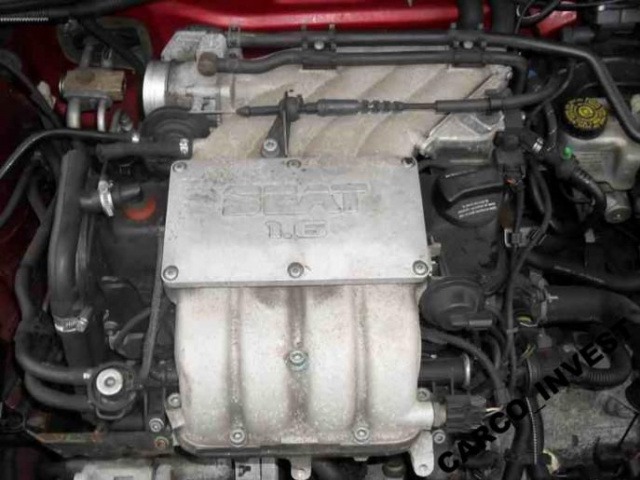 Двигатель SEAT TOLEDO I VW GOLF 3 1.6 8V AFT (голый двигатель)