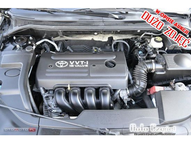 Двигатель Toyota Avensis T25 1.8 VVTI 1ZZ 1ZZ-FE