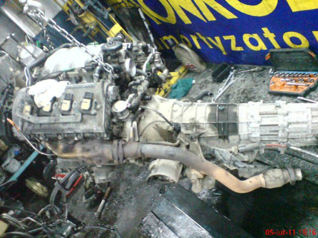 Двигатель 3, 7 5V AQG состояние В отличном состоянии AUDI A8