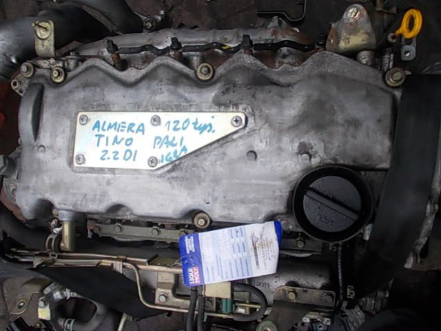 Двигатель NISSAN ALMERA TINO 2.2Di