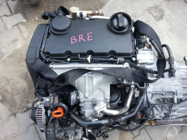 Двигатель BRE BLB BRF 2.0 TDI AUDI A4 A6 Отличное состояние