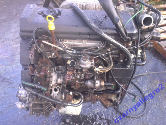 Двигатель renault master movano 2, 8 dti