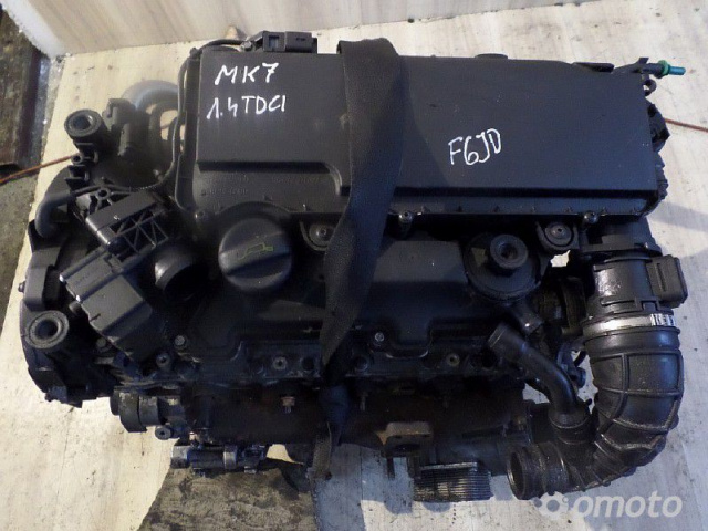 Двигатель FORD FIESTA MK6 - F6JB 1.4 TDCI