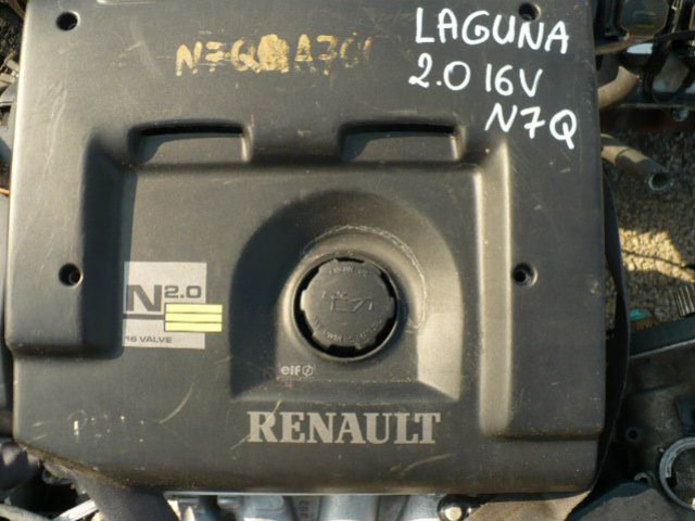 Двигатель RENAULT LAGUNA VOLVO S40 V40 2.0 KOD N7Q