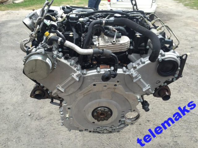 Двигатель AUDI A8 VW PHAETON 3.0 TDI BMK Z WTRYSKAMI