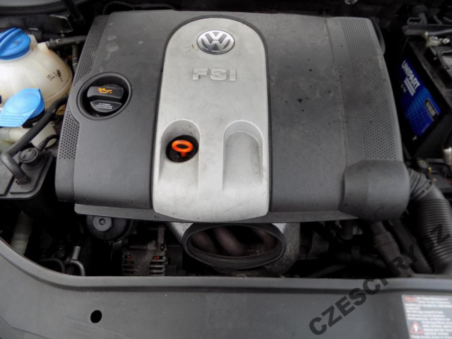 Двигатель VW GOLF V 1.6 FSI BLF