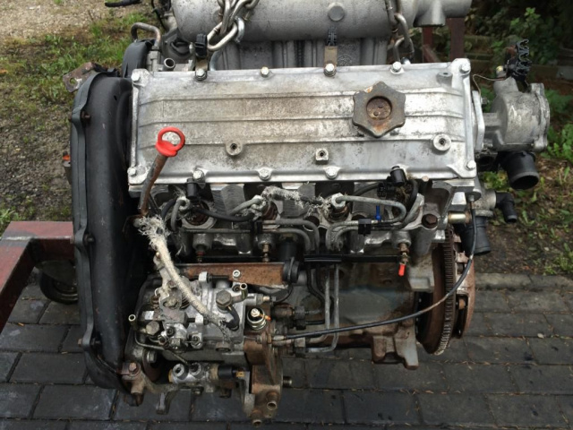Двигатель в сборе 1, 9 D FIAT DUCATO, SCUDO