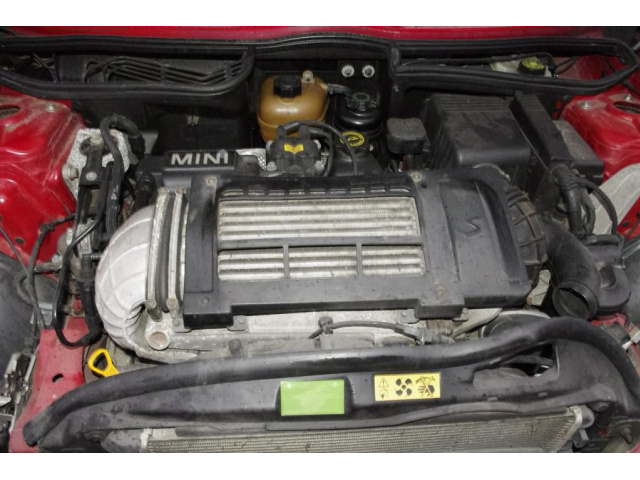 Mini CooperS 2004 1.6T 170 W11B16A двигатель komplety