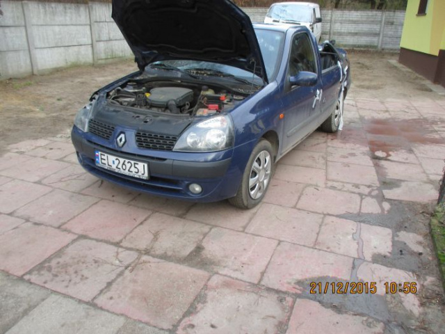 Renault Thalia 1.4 2003г., запчасти + Dokumenty