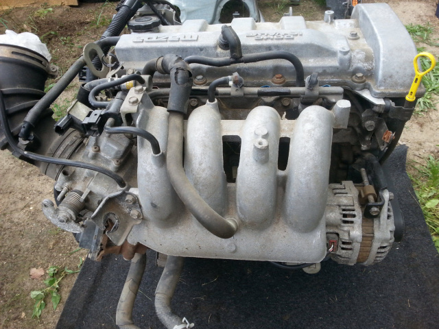 Двигатель Mazda 626 GF 00-01r 1, 8 бензин 121tys.km