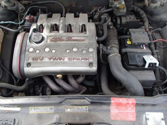 Двигатель ALFA ROMEO 156 T.S TWIN SPARK 1.8 16V