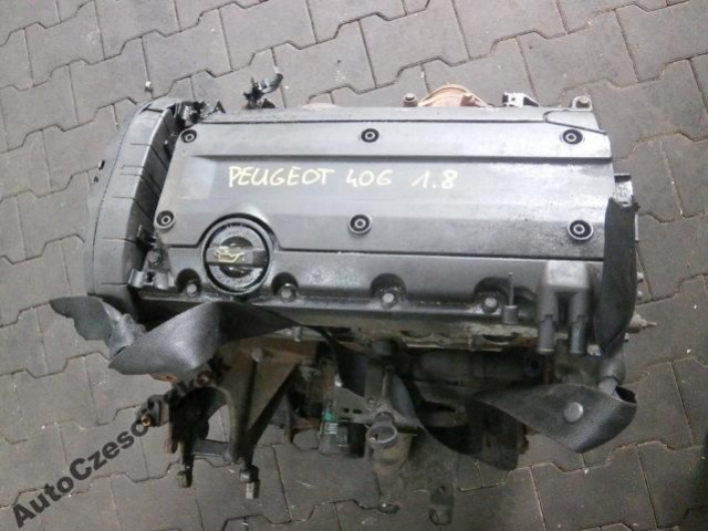 Двигатель PEUGEOT 406 1.8 B -WYSYLKA