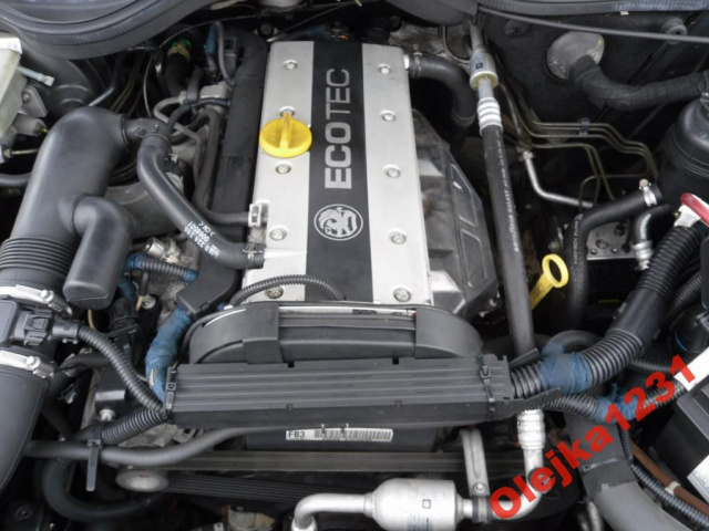 Двигатель OPEL OMEGA B FL FRONTERA 2.2 16V Z22XE LODZ