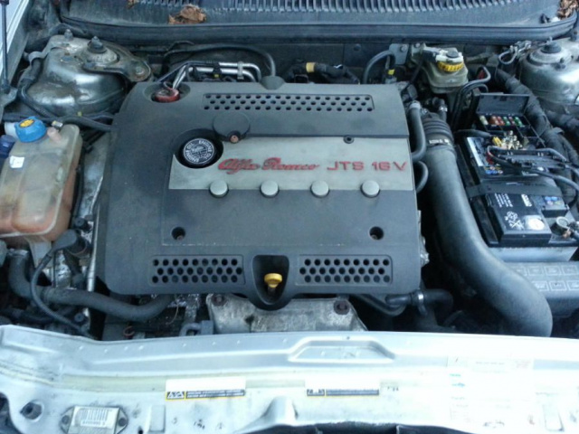 Двигатель ALFA ROMEO 156 GT GTV 2, 0 JTS в сборе