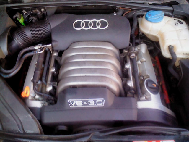 Двигатель Audi A4 B6, B7 3, 0 ASN без навесного оборудования