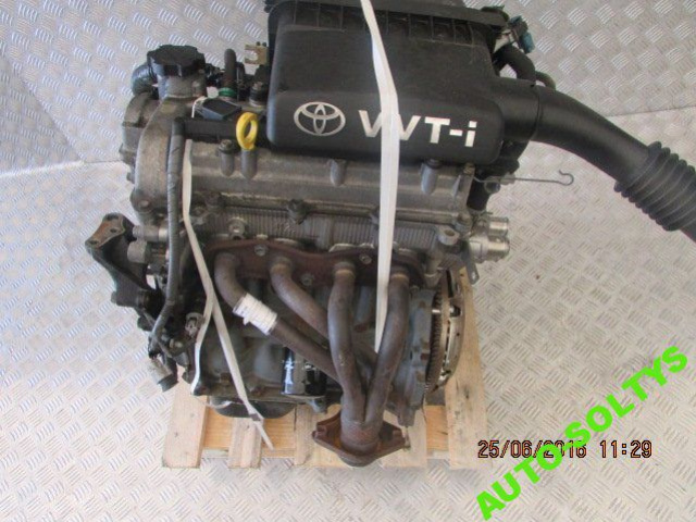 Двигатель 1.0 VVTI 1SZ 68KM TOYOTA YARIS 03г.