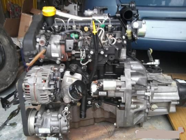 Двигатель 1.5 DCI K9K RENAULT LAGUNA III в сборе