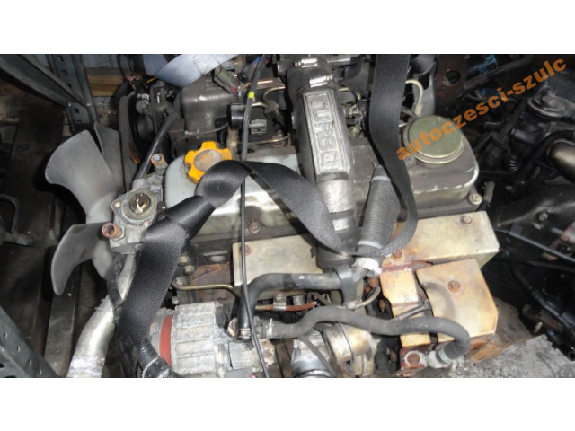 Двигатель 2.7 TD Ford Maverick Nissan Terrano