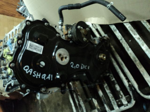 Двигатель 2.0 DCI 150 л.с. NISSAN QASHQAI 2008