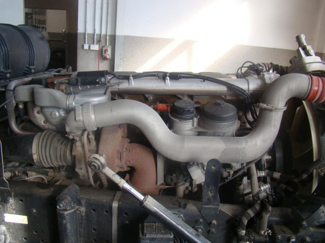 Двигатель MAN TGS TGX TGA 400 л.с. D2066 - 2012r