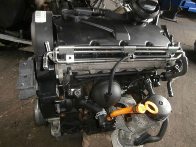 SKODA VW 1.9TDI 130 150 ASZ ARL двигатель установка гаранти