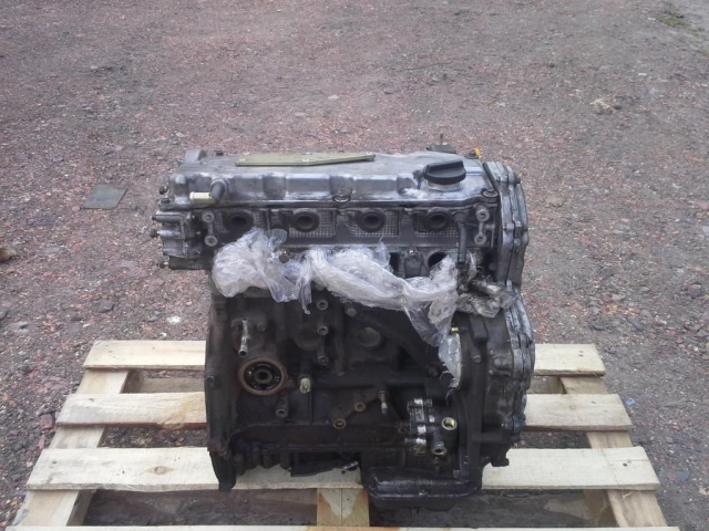 Двигатель NISSAN ALMERA 2, 2 DI 110 л.с. N16 голый без навесного оборудования