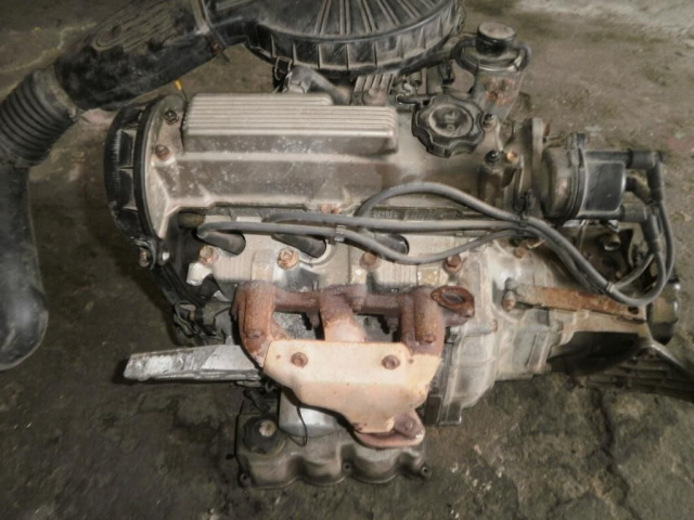 Двигатель z навесным оборудованием i коробка передач Suzuki Swift 1.0