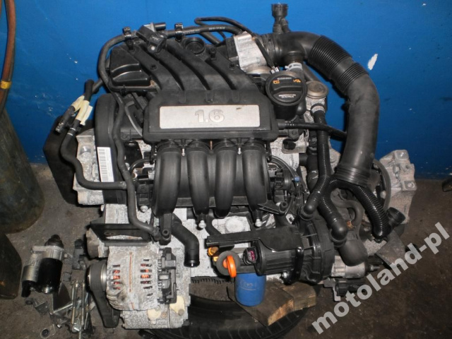 Двигатель VW GOLF, GOLF PLUS 1.6 BSE I и другие з/ч запчасти!