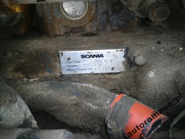 Двигатель Scania 124 360km Euro2 в сборе