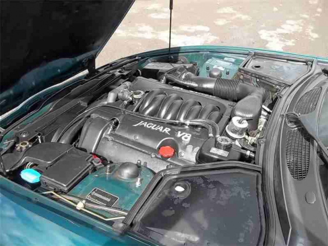 Двигатель голый Jaguar XK XK8 XJ XJ8 4.0 V8 W-wa