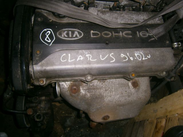 KIA CLARUS 96-02R 1.6V FE3N двигатель!
