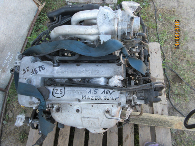 MAZDA 323F двигатель 1, 5 16V Z5