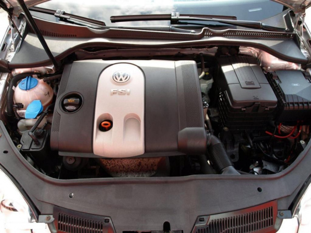 VW POLO GOLF V 5 PLUS 1.4 FSI BKG двигатель