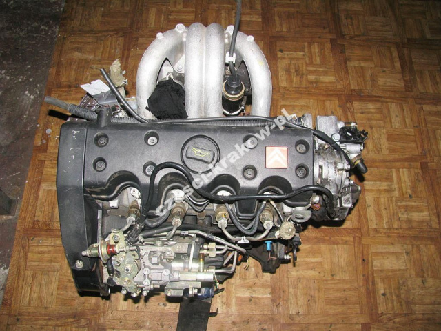 636. двигатель CITROEN SAXO PEUGEOT 106 1.5 D гарантия