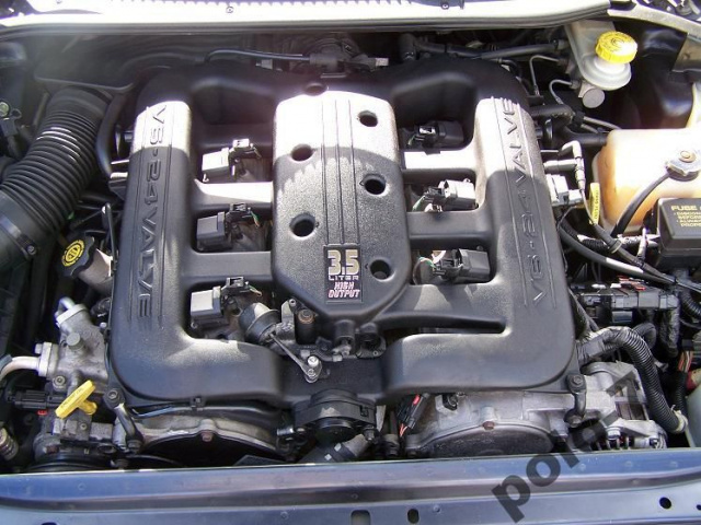 CHRYSLER 300M 2004 двигатель 3.5 V6 114.000 KM