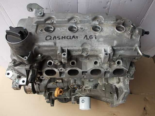 Двигатель голый NISSAN QASHQAI 1.6 i