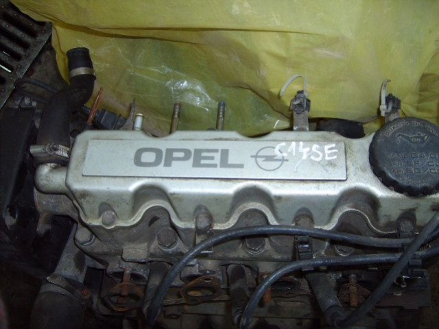 Двигатель Opel Corsa B Combo Astra F 1.4 z montazem