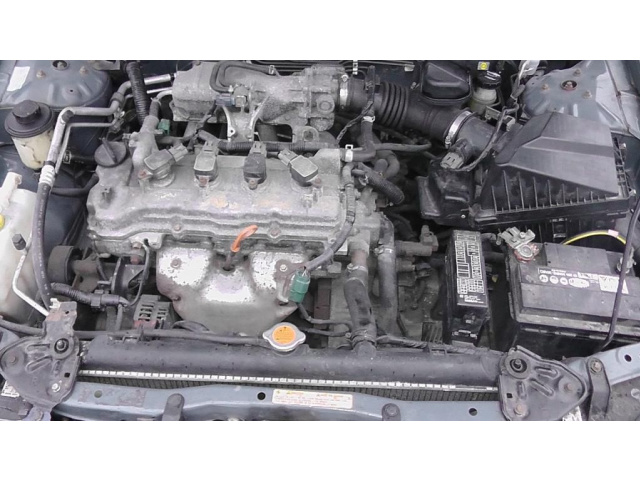 Nissan Almera N 16 двигатель 1.5 бензин 03-06 r lif