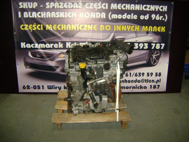NISSAN XTRAIL двигатель 2, 0 DCI M9R G832 в сборе