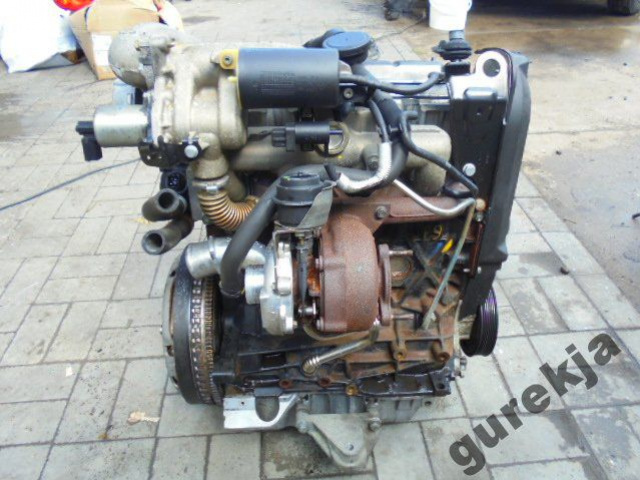RENAULT MEGANE II двигатель 1.9 dci F9 в сборе.гарантия
